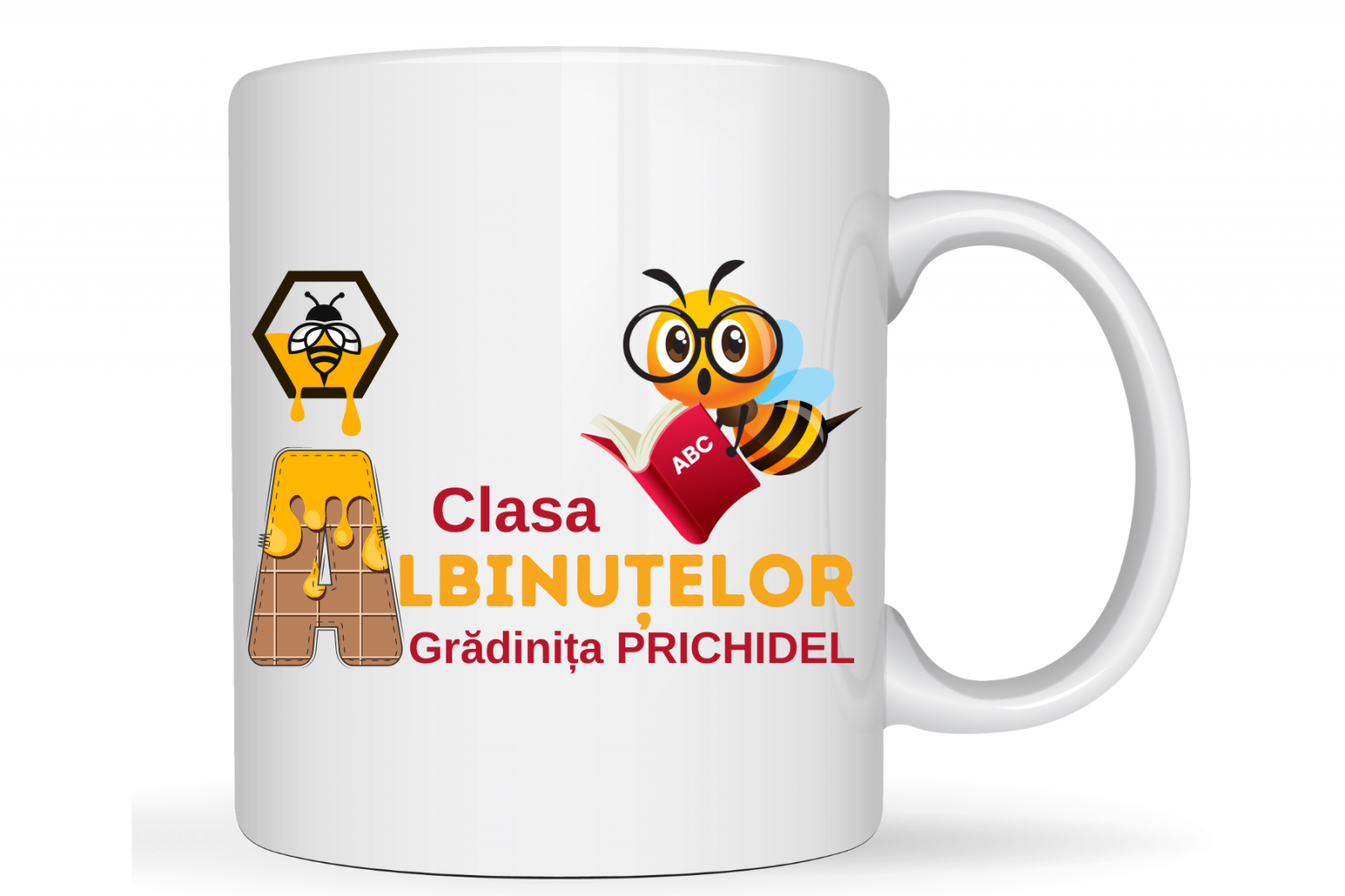 Tricou personalizat pentru absolvire  Grupa albinutelor cu text sau poze ABS1019