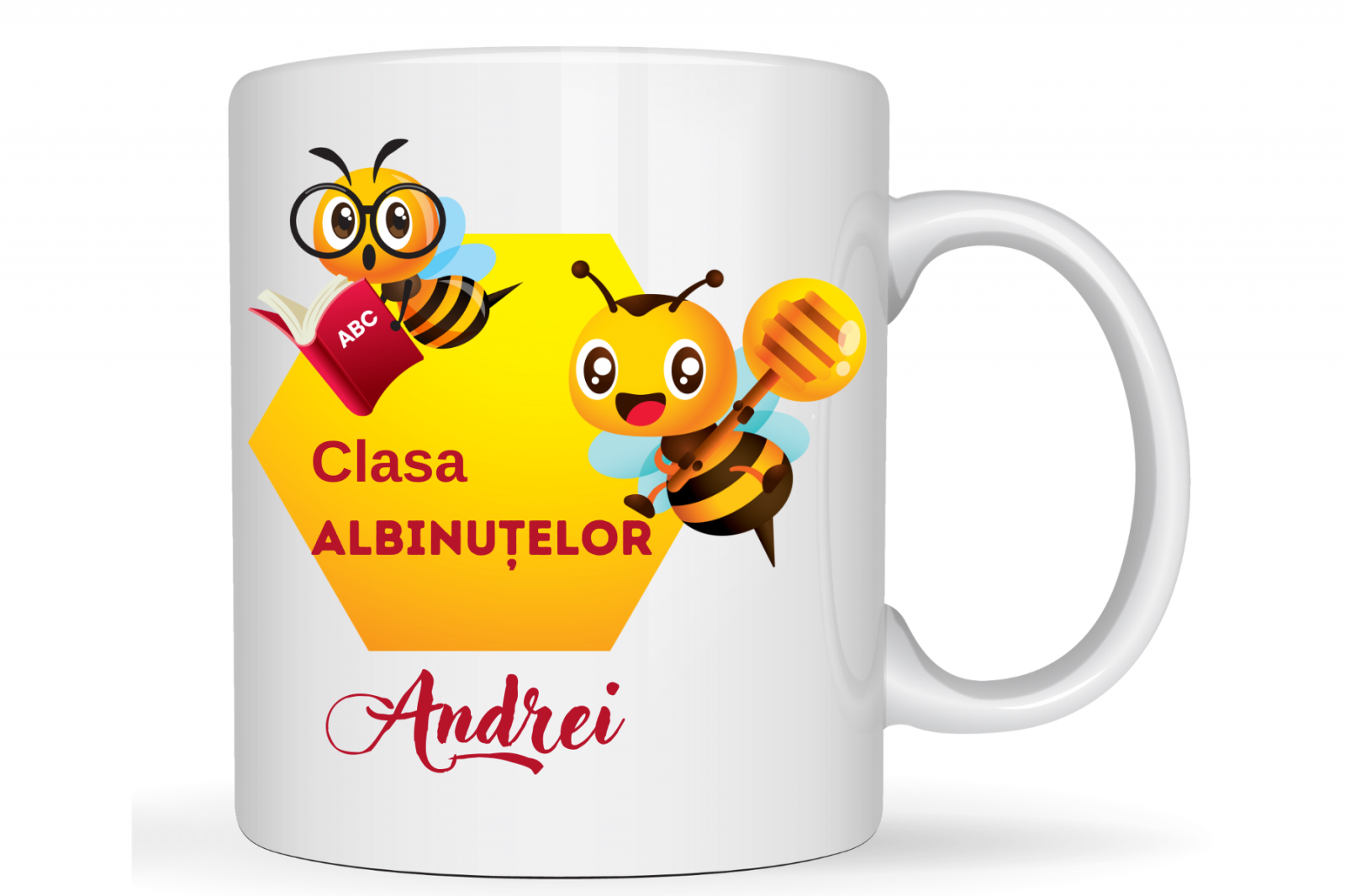 Tricou personalizat pentru absolvire  Grupa albinutelor cu text sau poze ABS1020