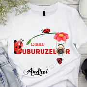 Tricou personalizat pentru absolvire  Grupa buburuzelor cu text sau poze ABS1026
