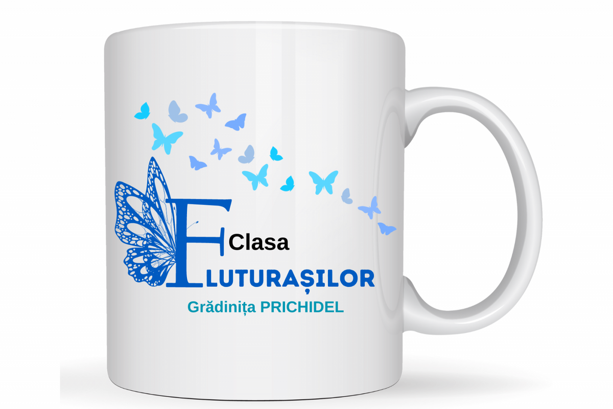 Tricou personalizat pentru absolvire  Grupa fluturasilor cu text sau poze ABS1016