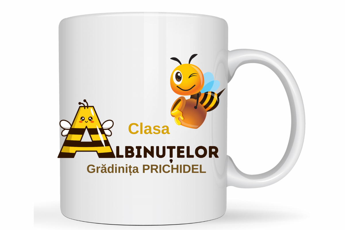 Tricou personalizat pentru absolvire  Grupa albinutelor cu text sau poze ABS1017