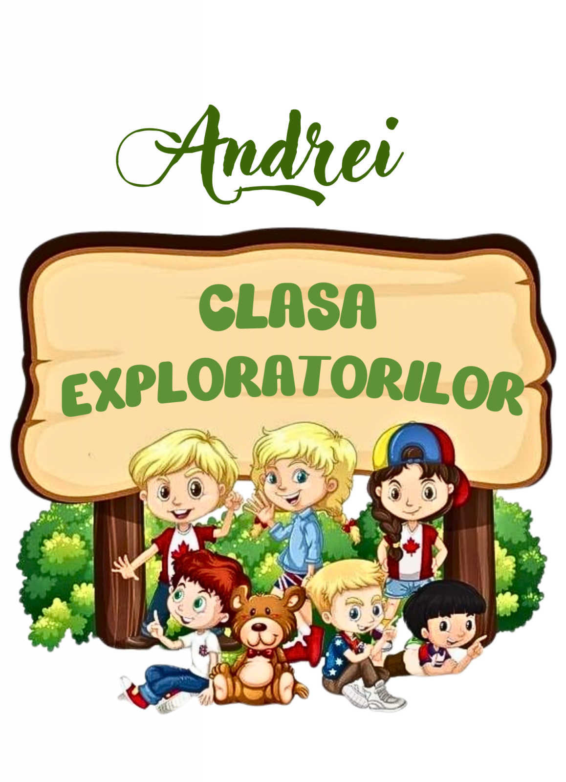 Tricou personalizat pentru absolvire  Clasa exploratorilor  cu text sau poze ABS1030