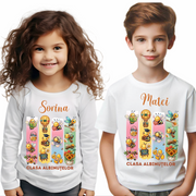 Tricou personalizat pentru Clasa albinutelor - un cadou cu Design Elegant pentru profesori sau elevi