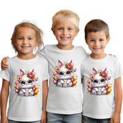 Tricou personalizat pentru copii iepuras paste  TCP315