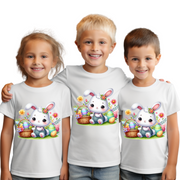 Tricou personalizat pentru copii iepuras paste  TCP316