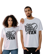 Tricou personalizat Little Brother Biggest tenis TNS5011