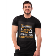 Tricou personalizat pentru ingineri Inginer3006 STUPID