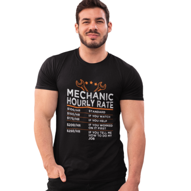 Tricou personalizat pentru ingineri Inginer3008 Mecanichal Cost