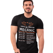 Tricou personalizat pentru ingineri Inginer3009 Pretul la mecanic