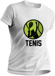Tricou personalizat pentru iubitoarele de tenis TNS50001