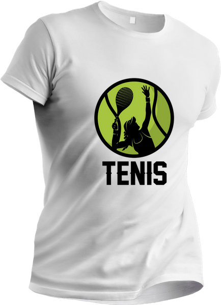 Tricou personalizat pentru iubitoarele de tenis TNS50001