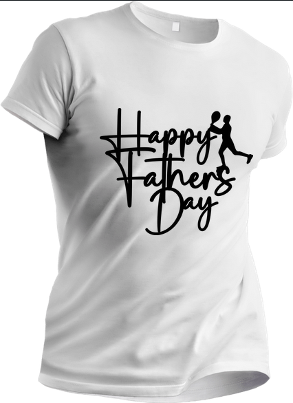 Tricou personalizat pentru Happy Fathers day tenis TNS5010