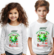 Tricou Personalizat Saptamana verde si Ziua Pământului clasa buburuzelor material  bumbac TSV115