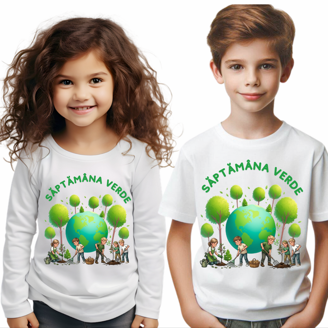 Tricou Personalizat Saptamana verde si Ziua Pământului  material  bumbac TSV119.1
