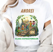 Tricou Personalizat Clasa citezatorilor din bumbac TSV229.1- e-CADOU