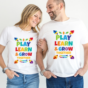 Tricou Play Learn together ABS10909