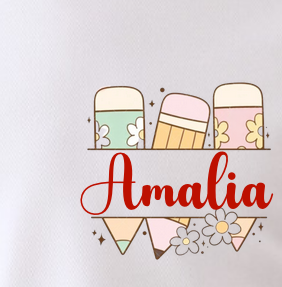 Tricou scoala cu emblema si sigla scolii pentru elevi ABS10914