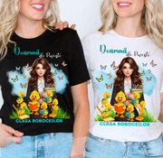 Tricou scoala pentru Doamna la Grupa boboceilor– cadou personalizat pentru profesori