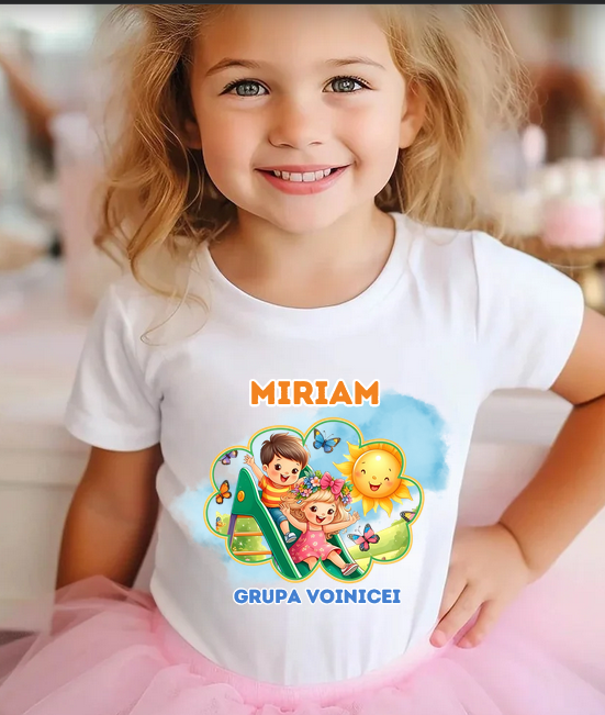 Tricou scoala pentru Grupa voiniceilor – cadou personalizat pentru profesori  sau elevi
