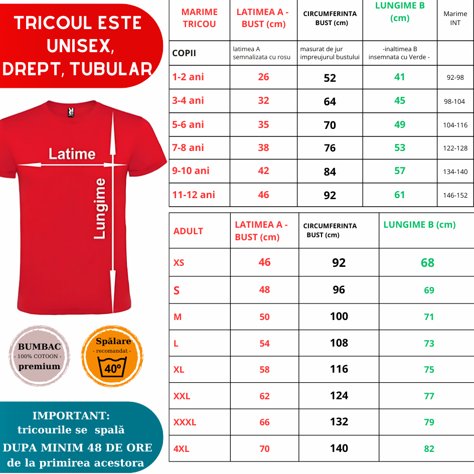 Tricou scolar Calatorii in lumea meseriilor personalizat pentru absolventi de scoala sau gradinita