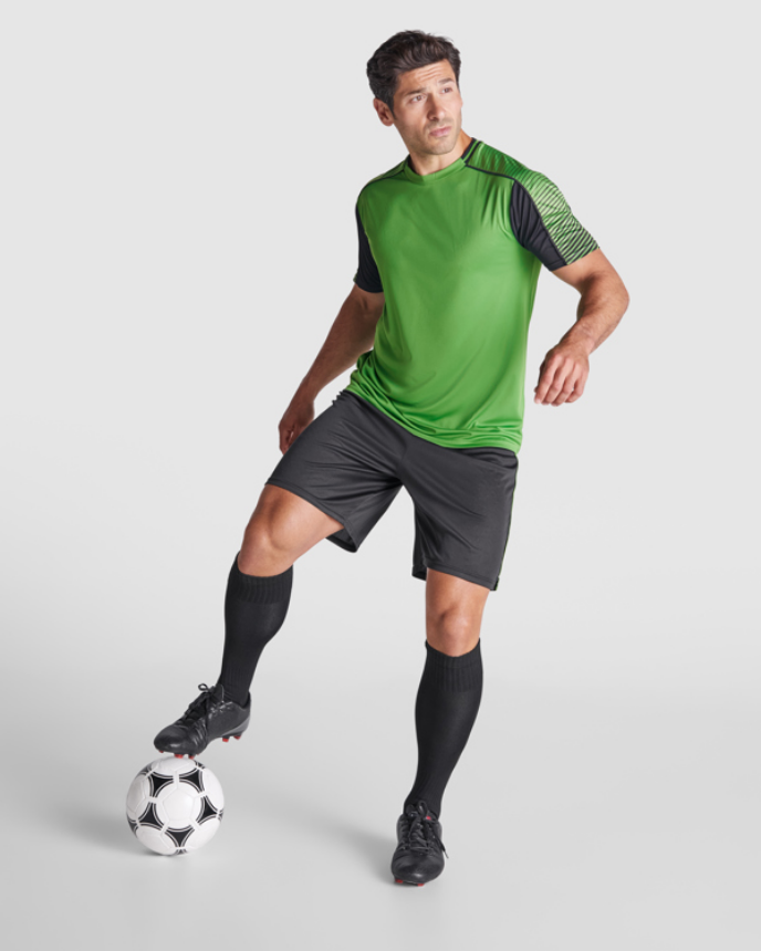 Set sportiv unisex format din 2 tricouri Fotbal cu nume si numar la alegere pentru Suporteri și Jucatori