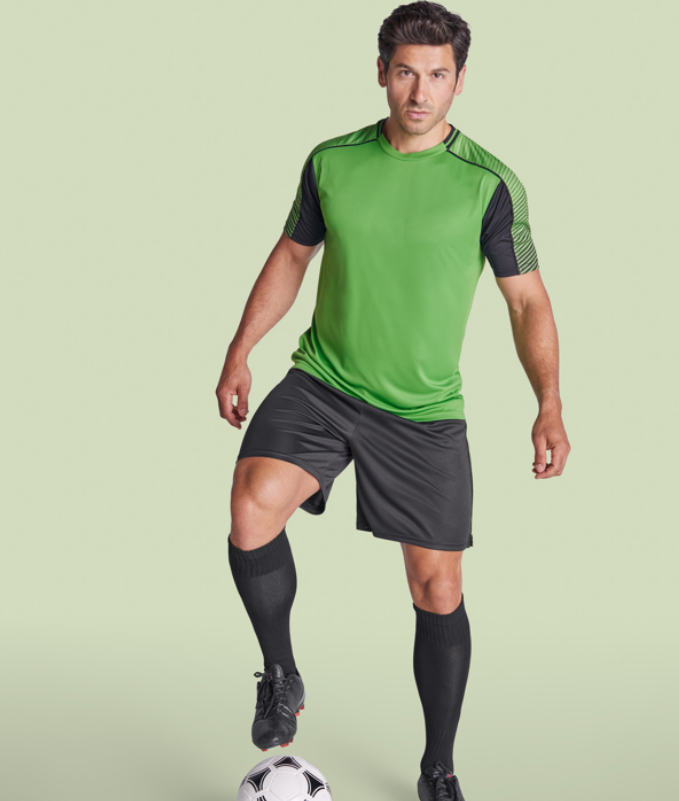 Set sportiv unisex format din 2 tricouri Fotbal cu nume si numar la alegere pentru Suporteri și Jucatori