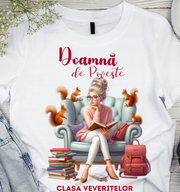Tricou scolare Clasa veveritelor pentru absolventi de scoala sau gradinita