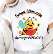 Tricou Special pentru Educatoare de albinute - un cadou cu Design Elegant