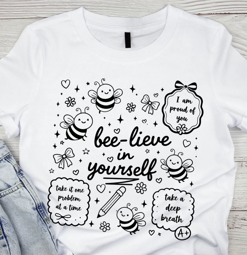 Tricou Special pentru Educatoare de albinute - un cadou cu Design Elegant