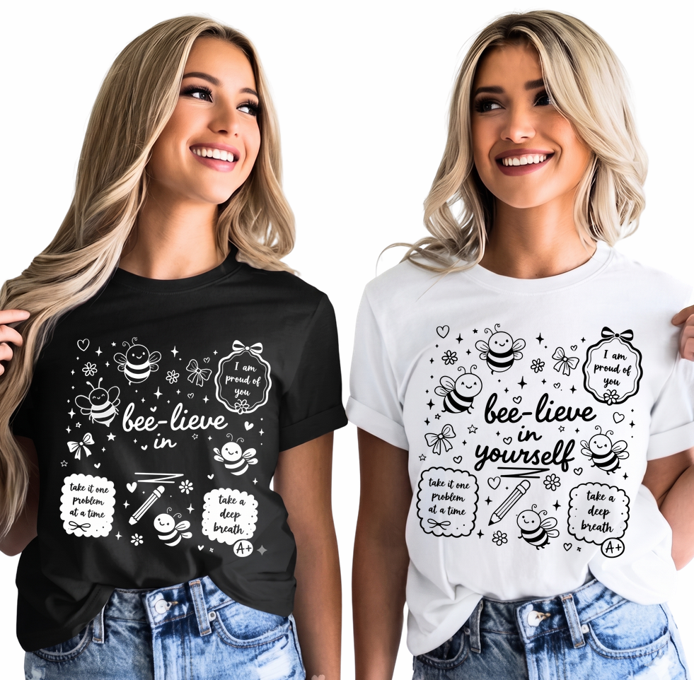 Tricou Special pentru Educatoare de albinute - un cadou cu Design Elegant