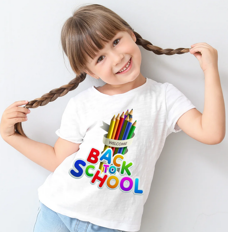Tricou copii Back to school ABS11208