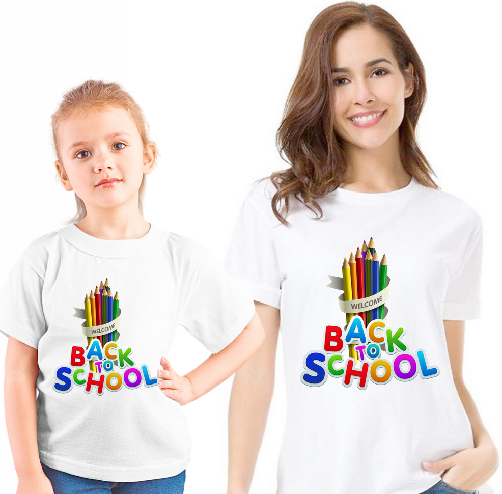 Tricou copii Back to school ABS11208