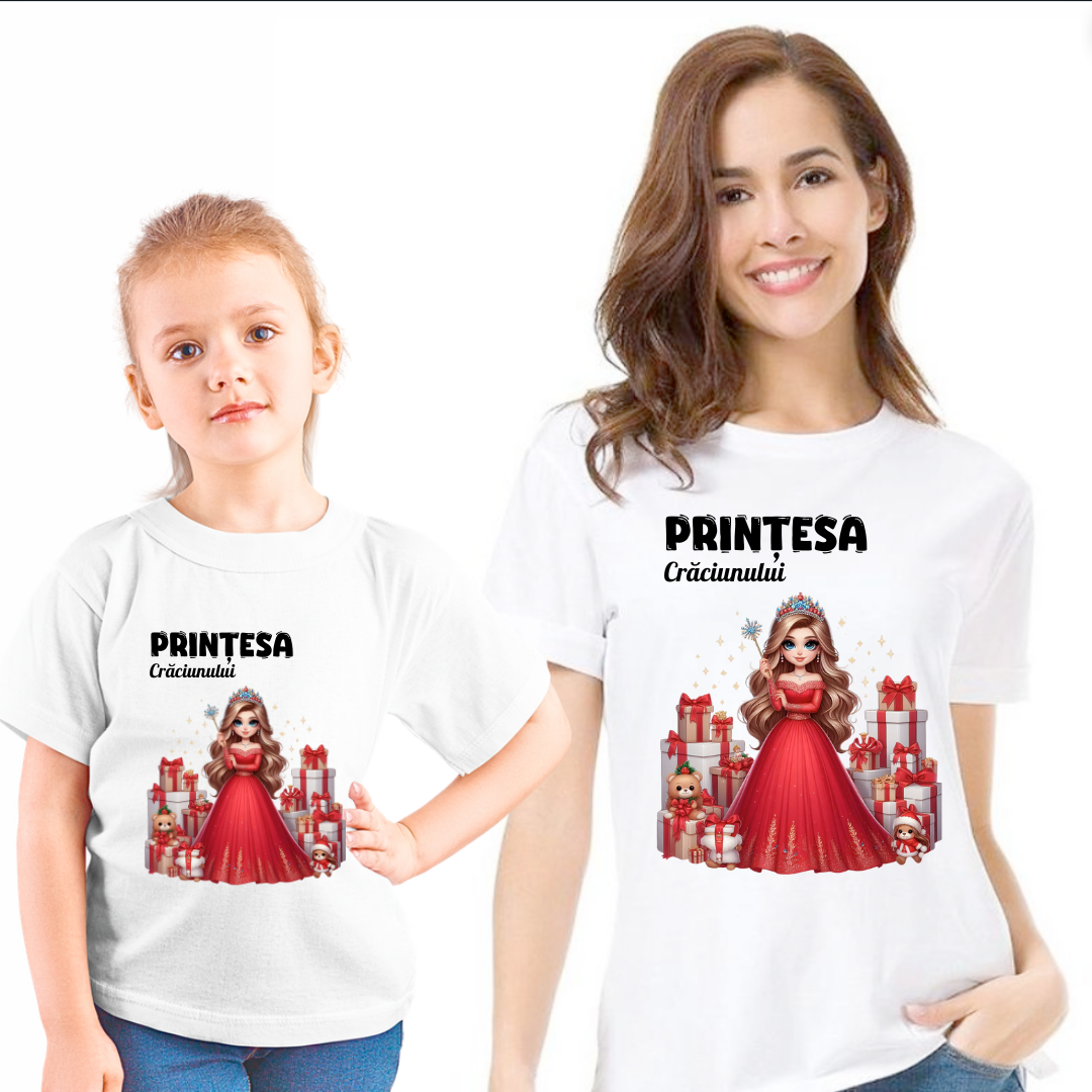 Tricouri Printesa Craciunului, Cadoul perfect de craciun 12665