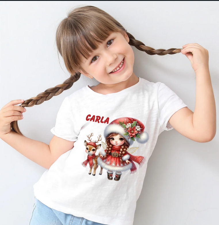 Tricouri  personalizate cu tematica de Craciun  12655