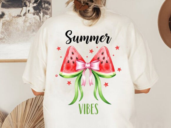 Tricouri Personalizate pentru Vara SUMMER VIBES — Esentiale in Bagajul Tau de Vacanta by E-Cadou.com