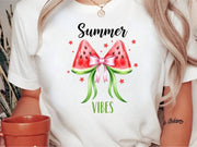 Tricouri Personalizate pentru Vara SUMMER VIBES — Esentiale in Bagajul Tau de Vacanta by E-Cadou.com