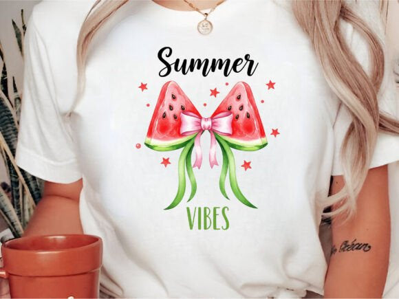 Tricouri Personalizate pentru Vara SUMMER VIBES — Esentiale in Bagajul Tau de Vacanta by E-Cadou.com
