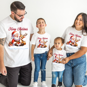 Tricouri Family mama, tata si copii personalizate cu tematica de Craciun, Cadoul perfect de craciun 12657