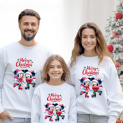 Tricouri Family mama, tata si copii personalizate cu tematica de Craciun, Cadoul perfect de craciun 12661
