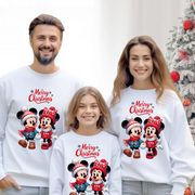 Tricouri Family mama, tata si copii personalizate cu tematica de Craciun, Cadoul perfect de craciun 12662