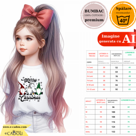 Tricouri personalizate Happy new year, Cadou perfect de Anul nou 12675