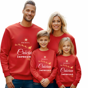 Tricouri Family mama, tata  si copii personalizate cu tematica de Craciun,  Craciun Fericit 12254