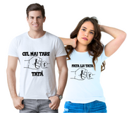 Tricouri Family mama, tata  si copii personalizate pentru aniversare 11256.33