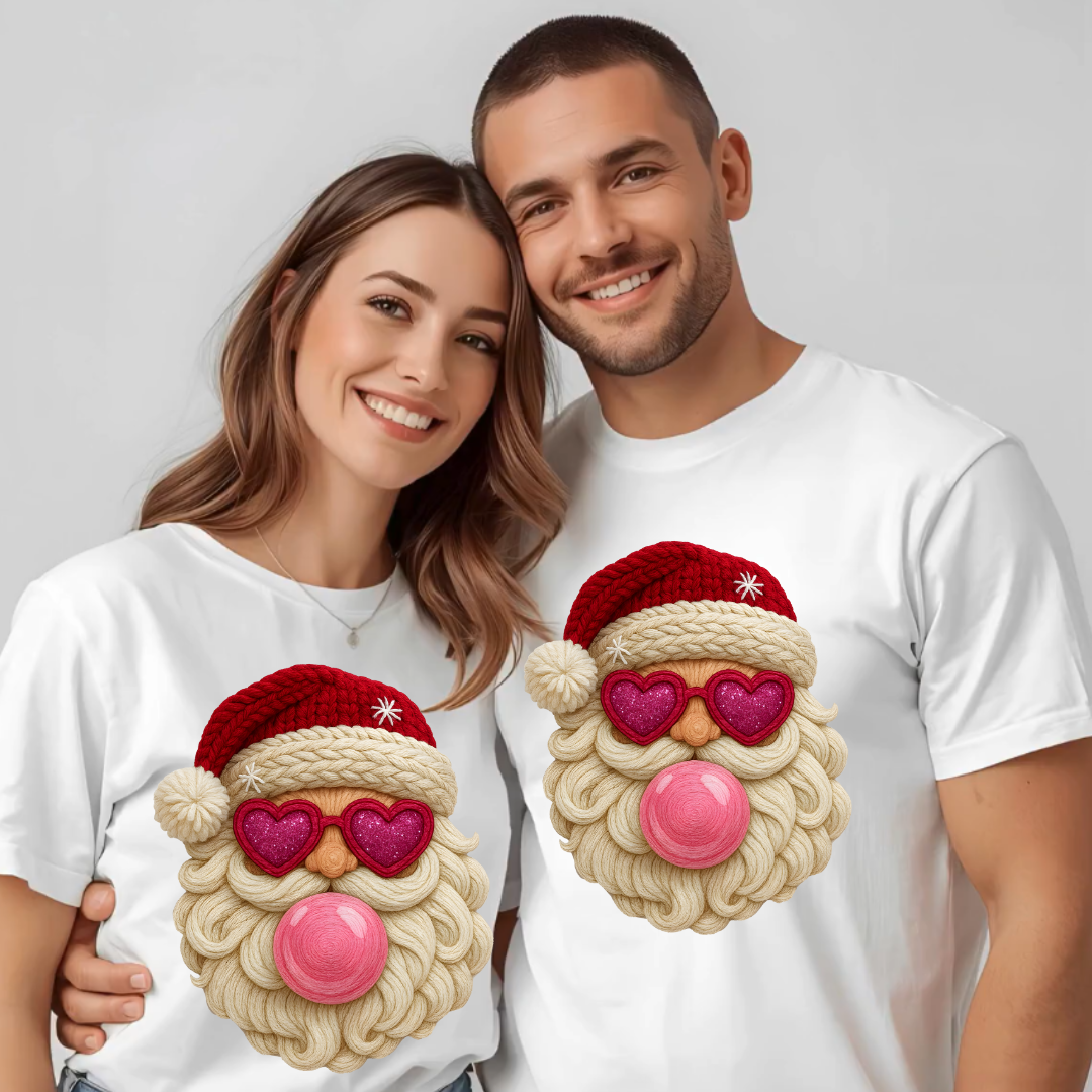 Tricouri personalizate 3D de cusătură & împletitură, Cadoul perfect de craciun 3222