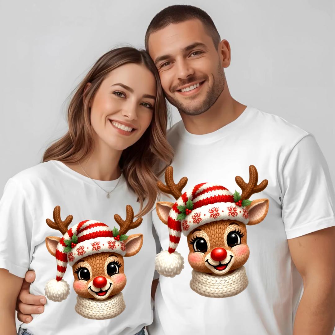 Tricouri personalizate 3D de cusătură & împletitură, Cadoul perfect de craciun 3223