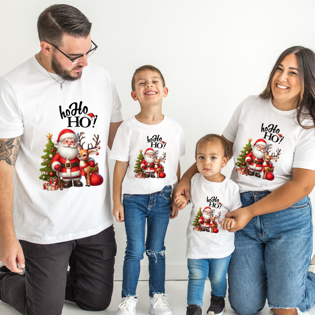 Tricouri Family mama, tata si copii personalizate cu tematica de Craciun, Cadoul perfect de craciun 12656