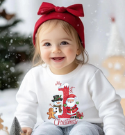 Tricouri personalizate Family, Cadoul perfect de craciun 25105 My first Christmas
