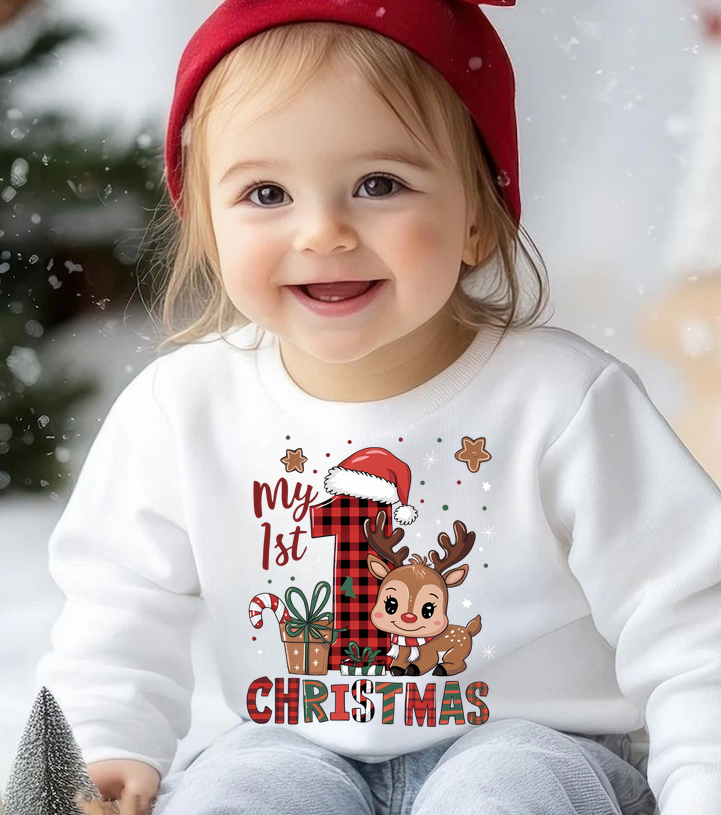 Tricouri personalizate Family, Cadoul perfect de craciun My first Christmas 25106