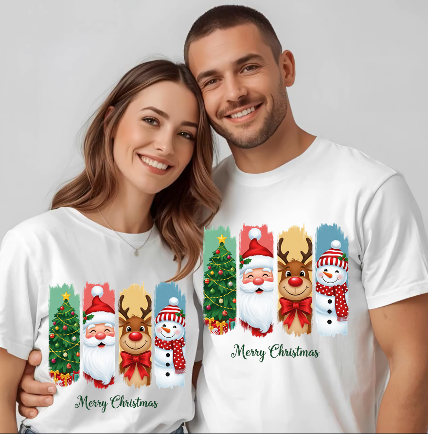 Tricouri personalizate Family, Cadoul perfect de craciun  25116