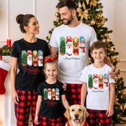 Tricouri personalizate Family, Cadoul perfect de craciun  25116